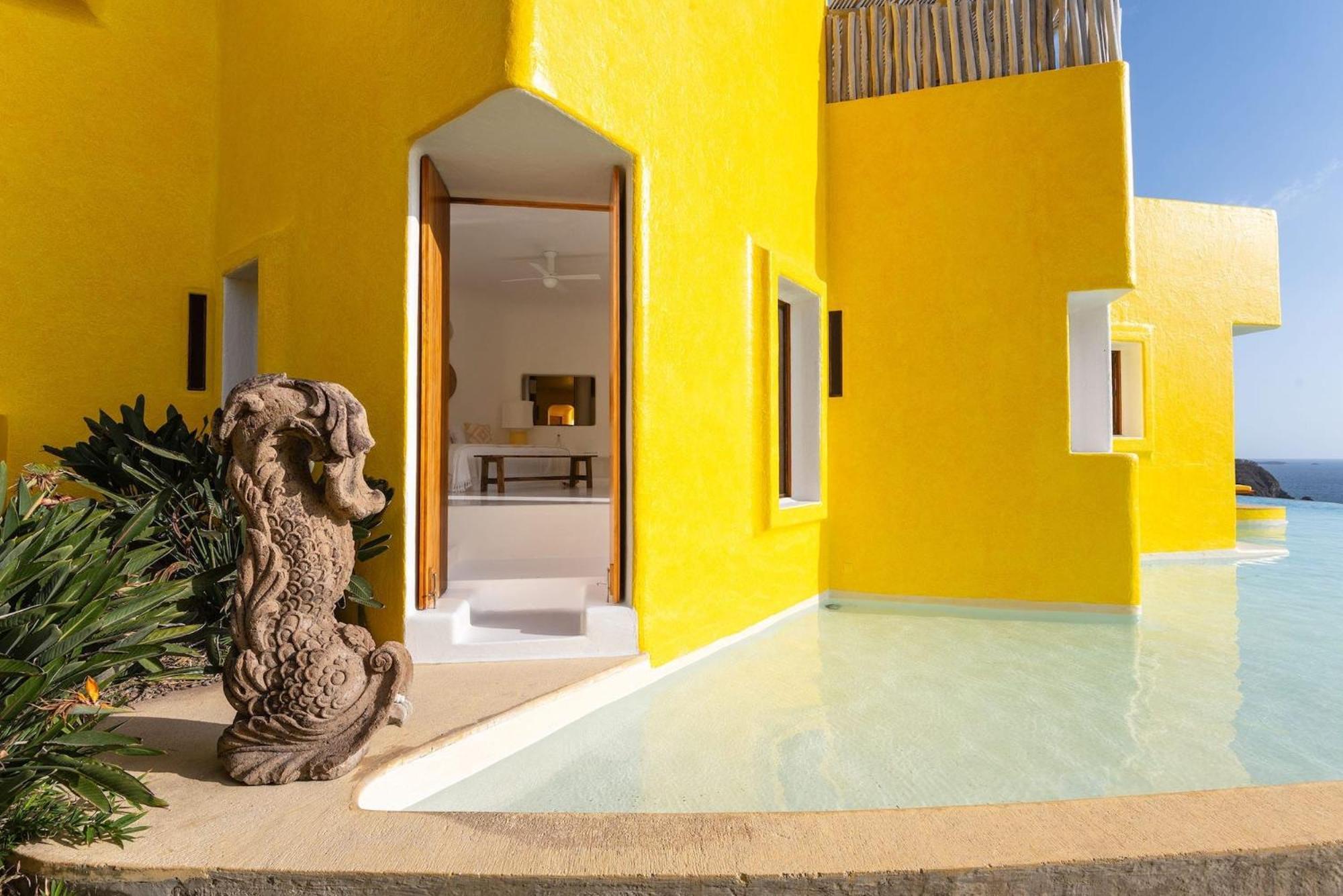 Hotel Sol De Oriente In Careyes Extérieur photo