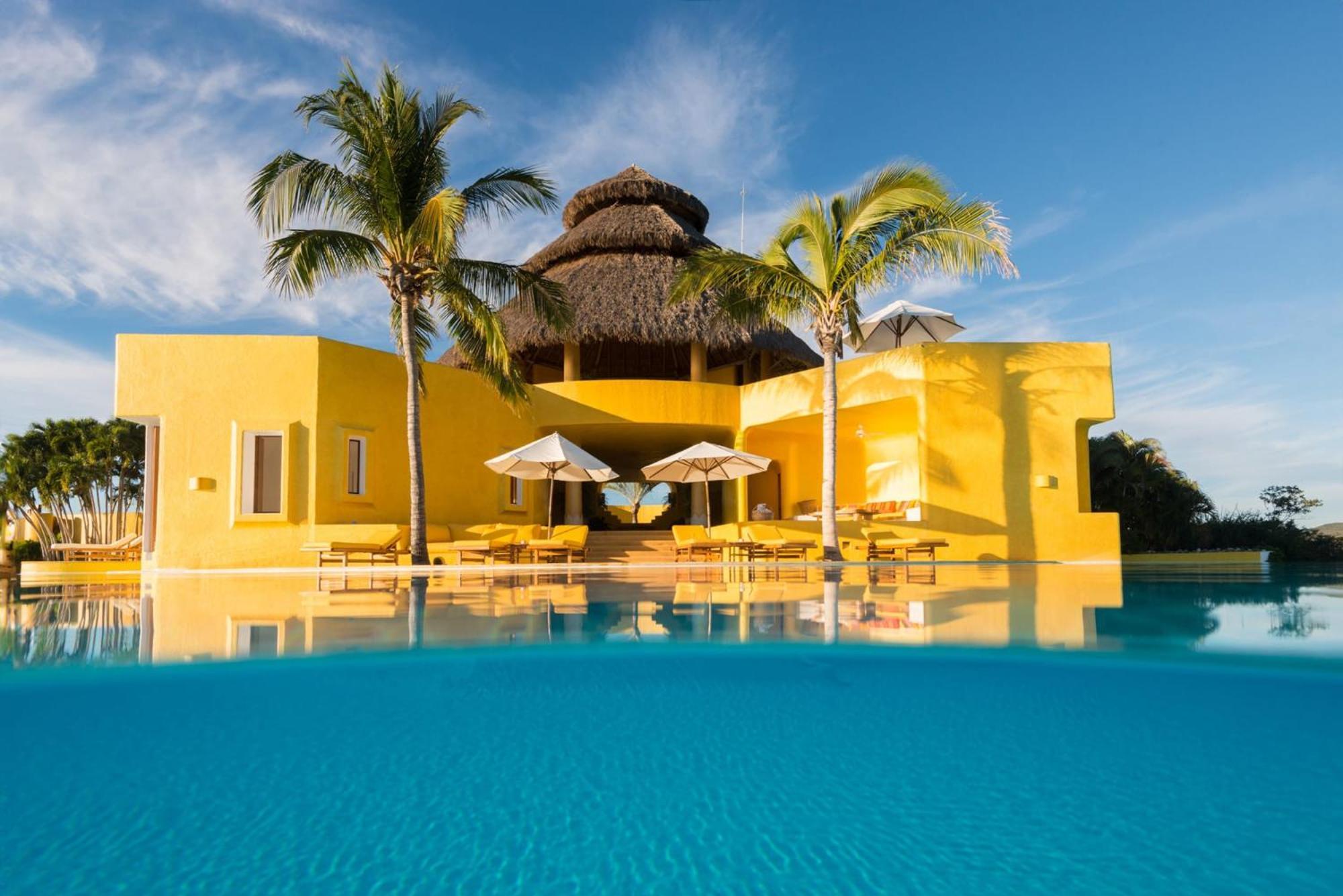 Hotel Sol De Oriente In Careyes Extérieur photo