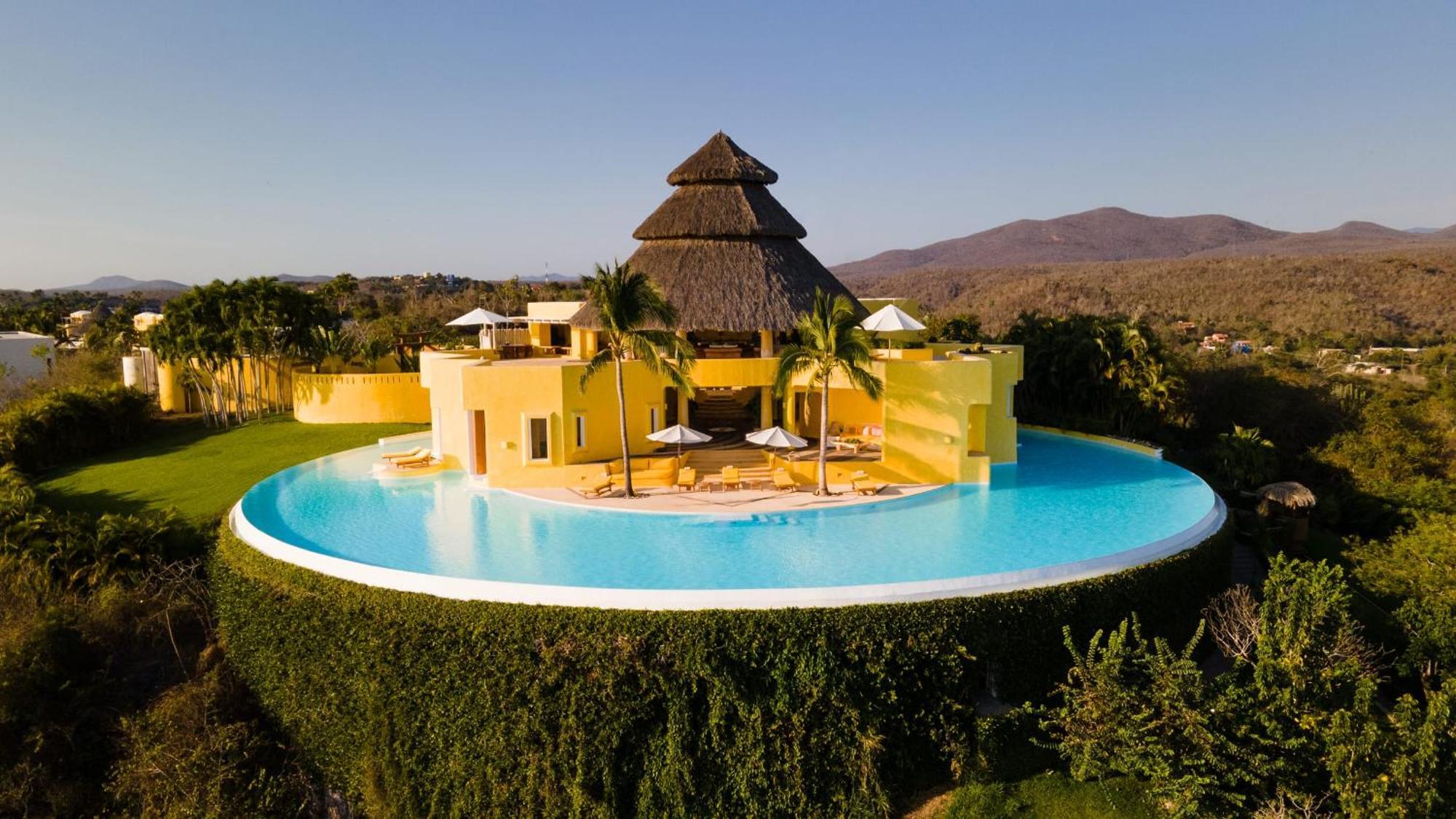 Hotel Sol De Oriente In Careyes Extérieur photo